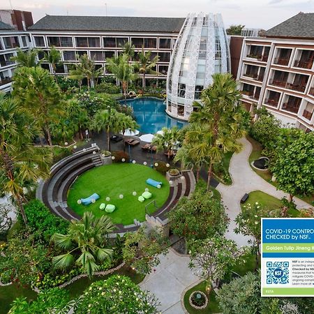 Golden Tulip Jineng Resort Bali Кута Экстерьер фото