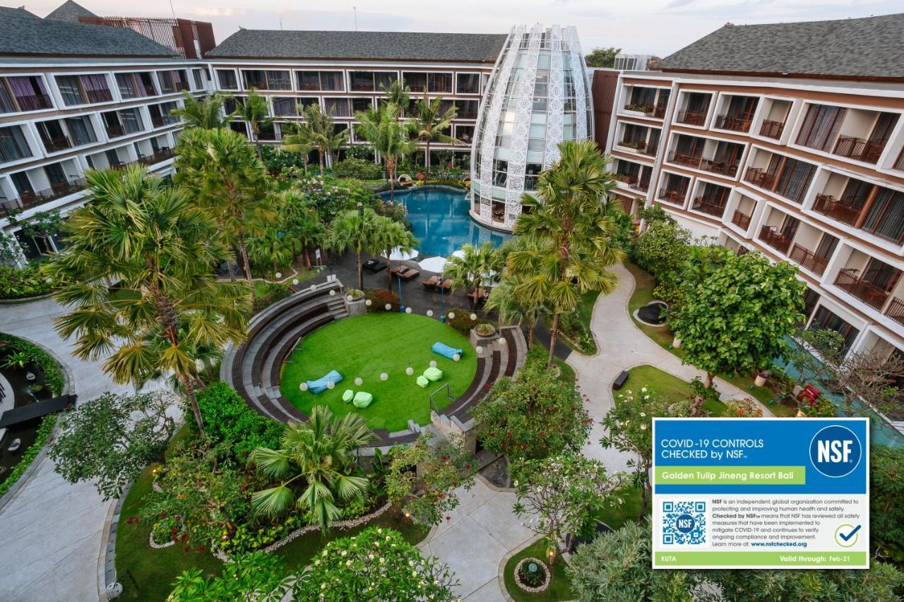 Golden Tulip Jineng Resort Bali Кута Экстерьер фото