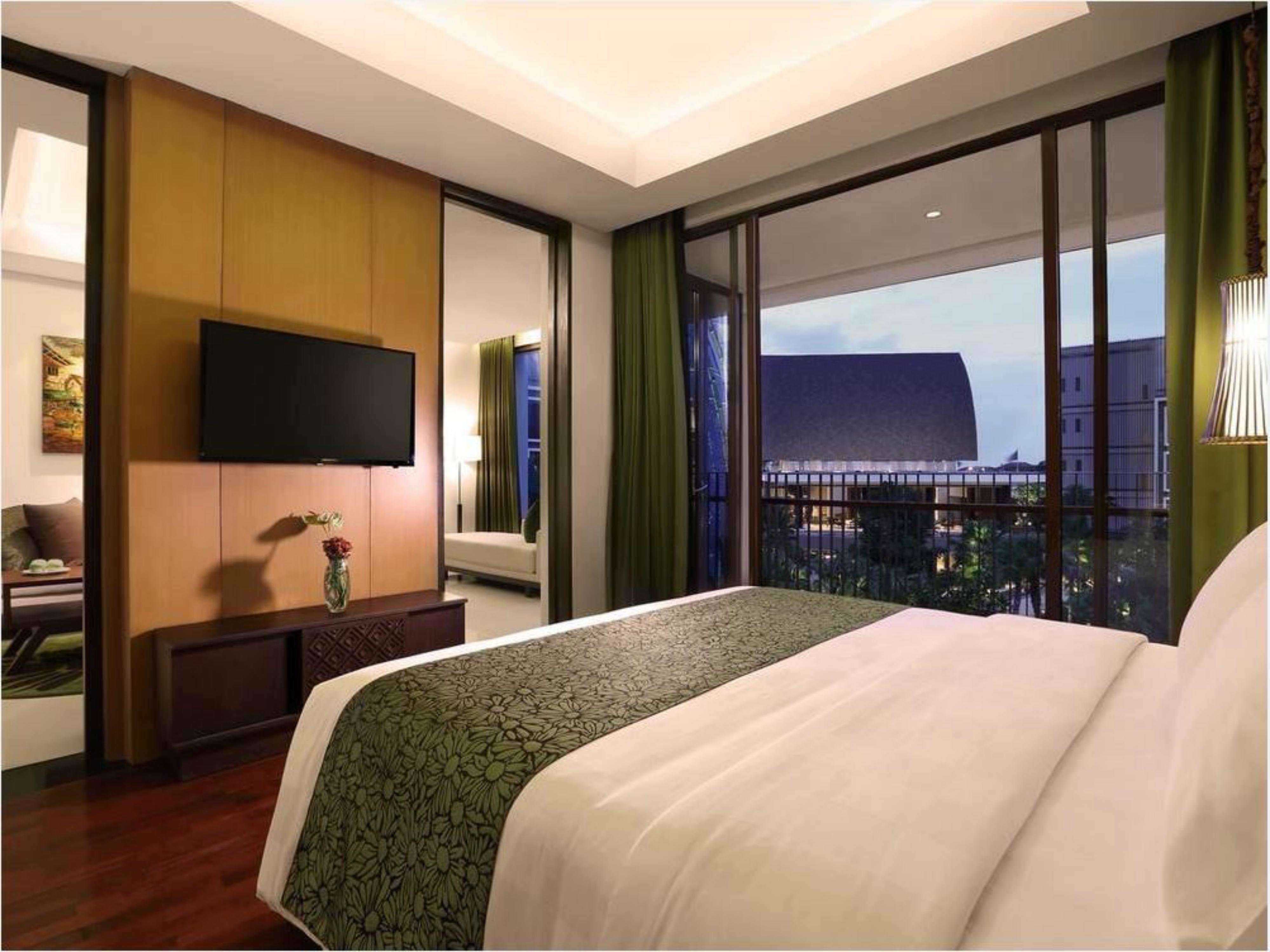 Golden Tulip Jineng Resort Bali Кута Экстерьер фото