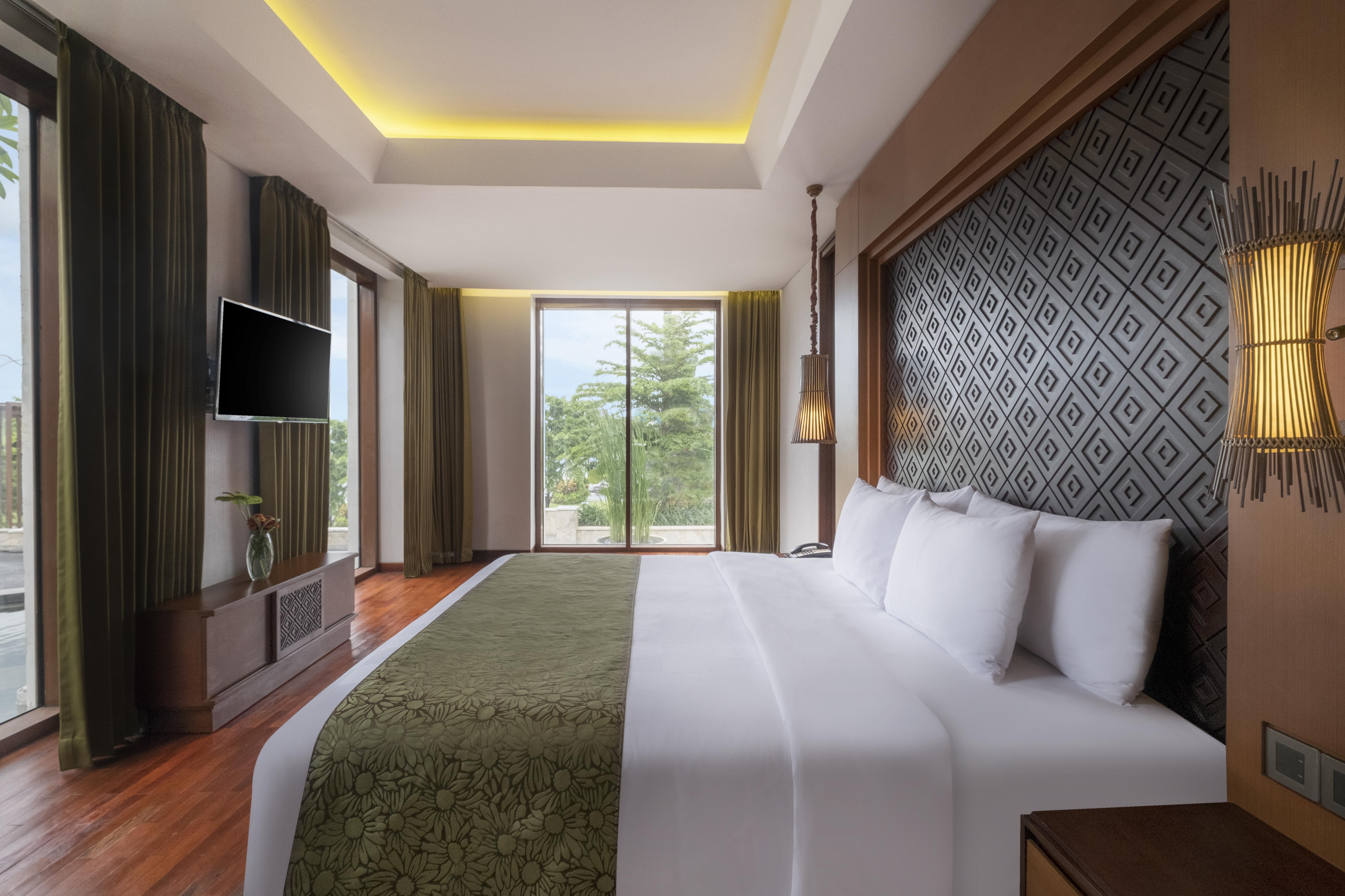 Golden Tulip Jineng Resort Bali Кута Экстерьер фото