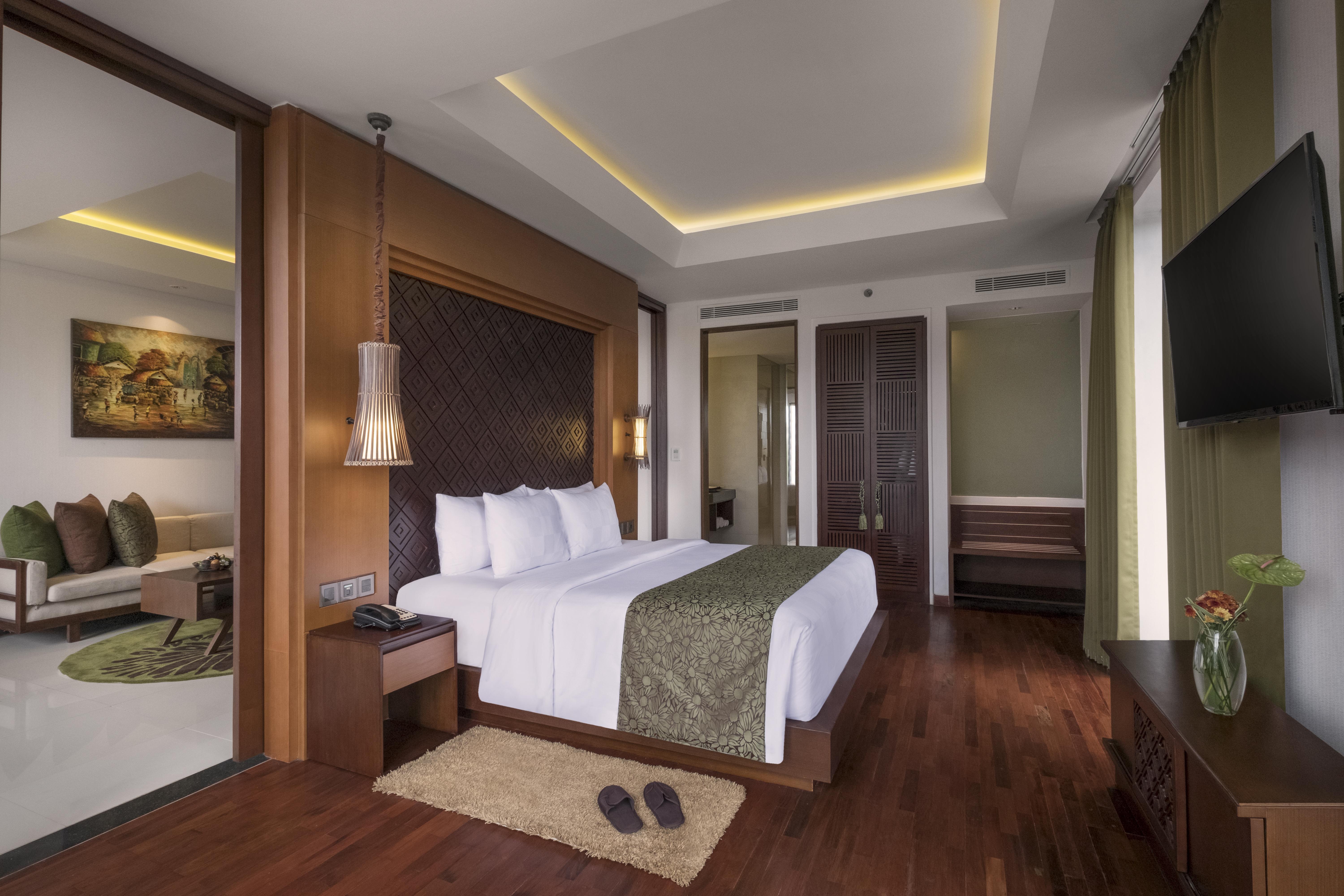 Golden Tulip Jineng Resort Bali Кута Экстерьер фото