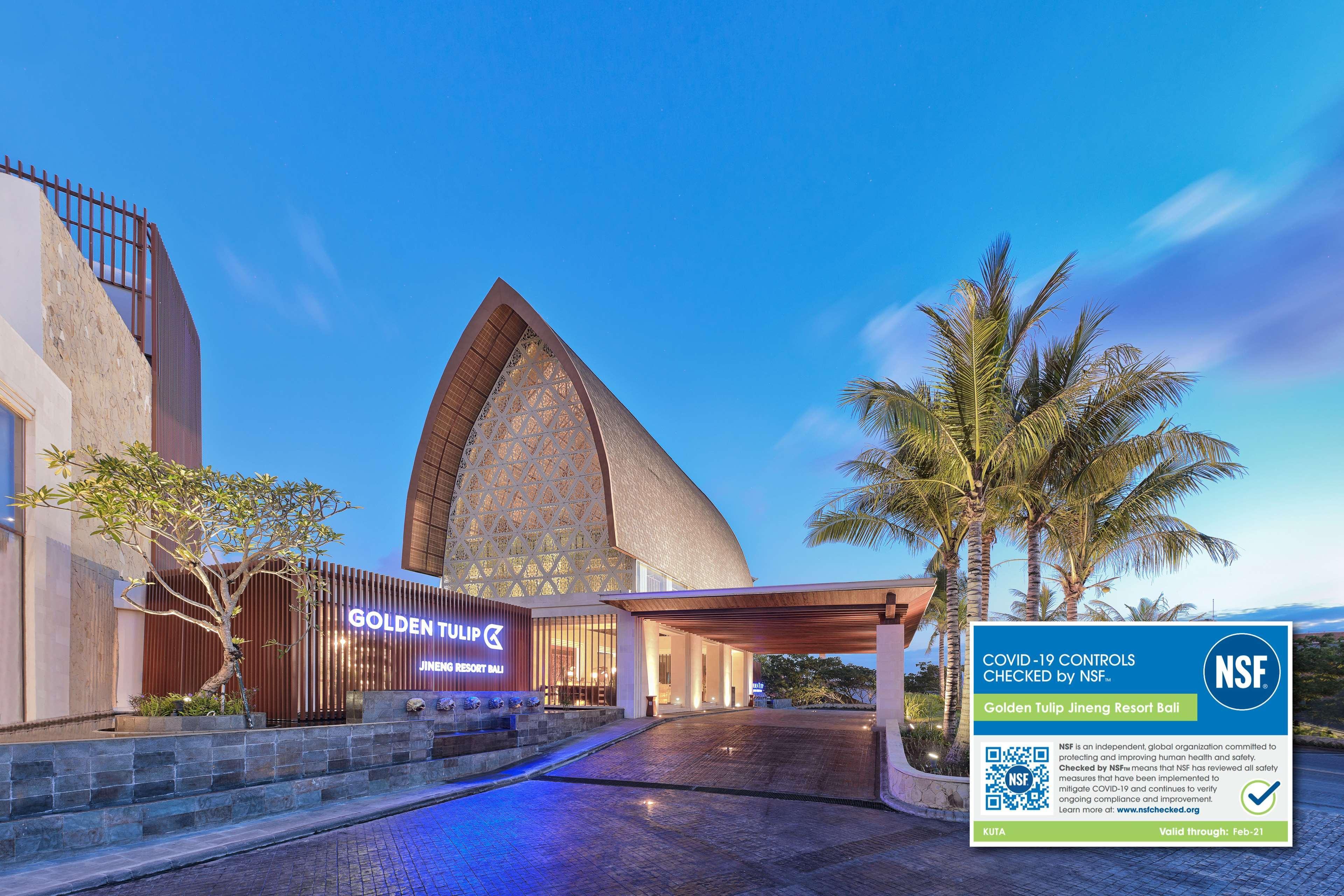 Golden Tulip Jineng Resort Bali Кута Экстерьер фото