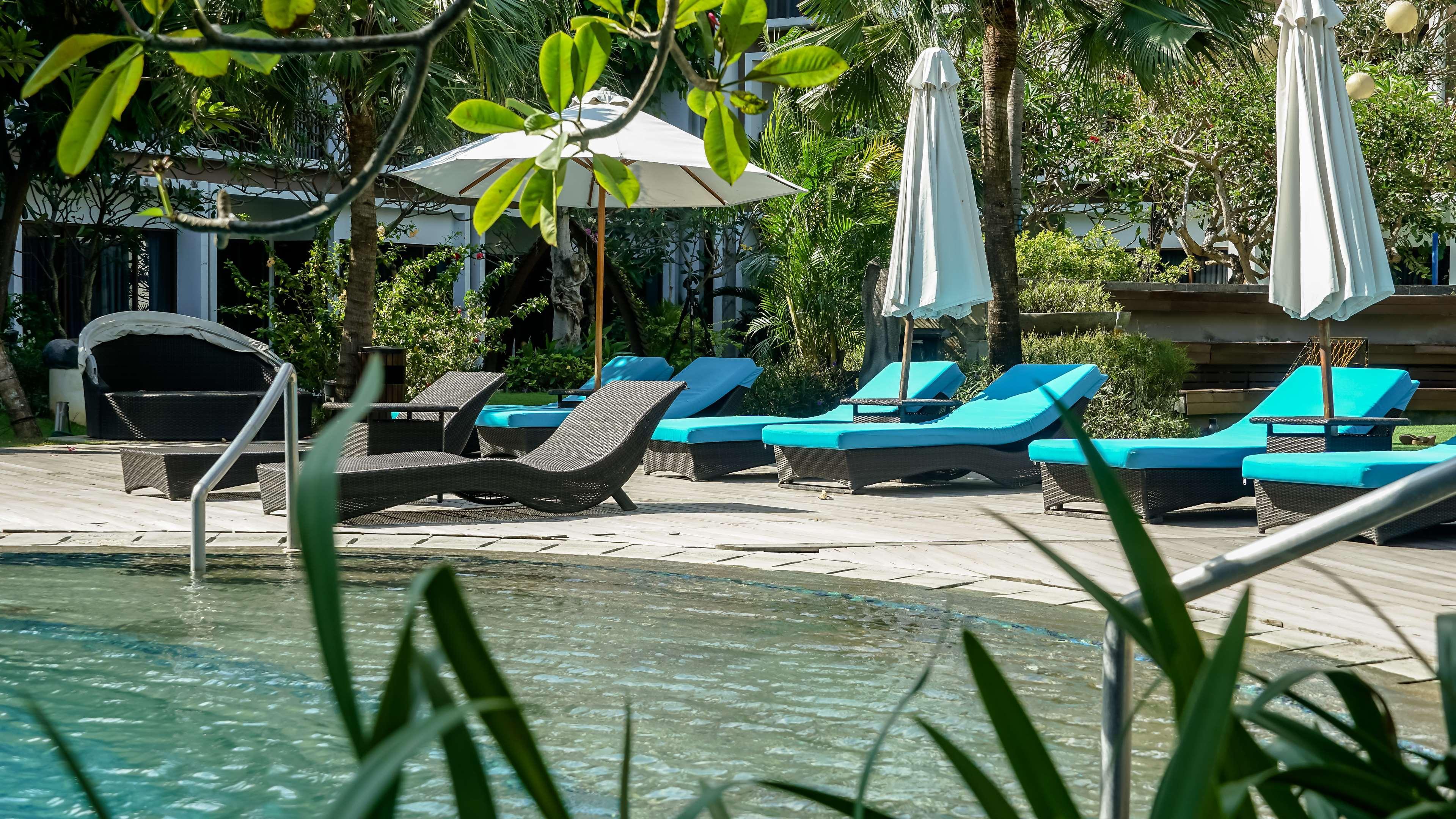 Golden Tulip Jineng Resort Bali Кута Экстерьер фото
