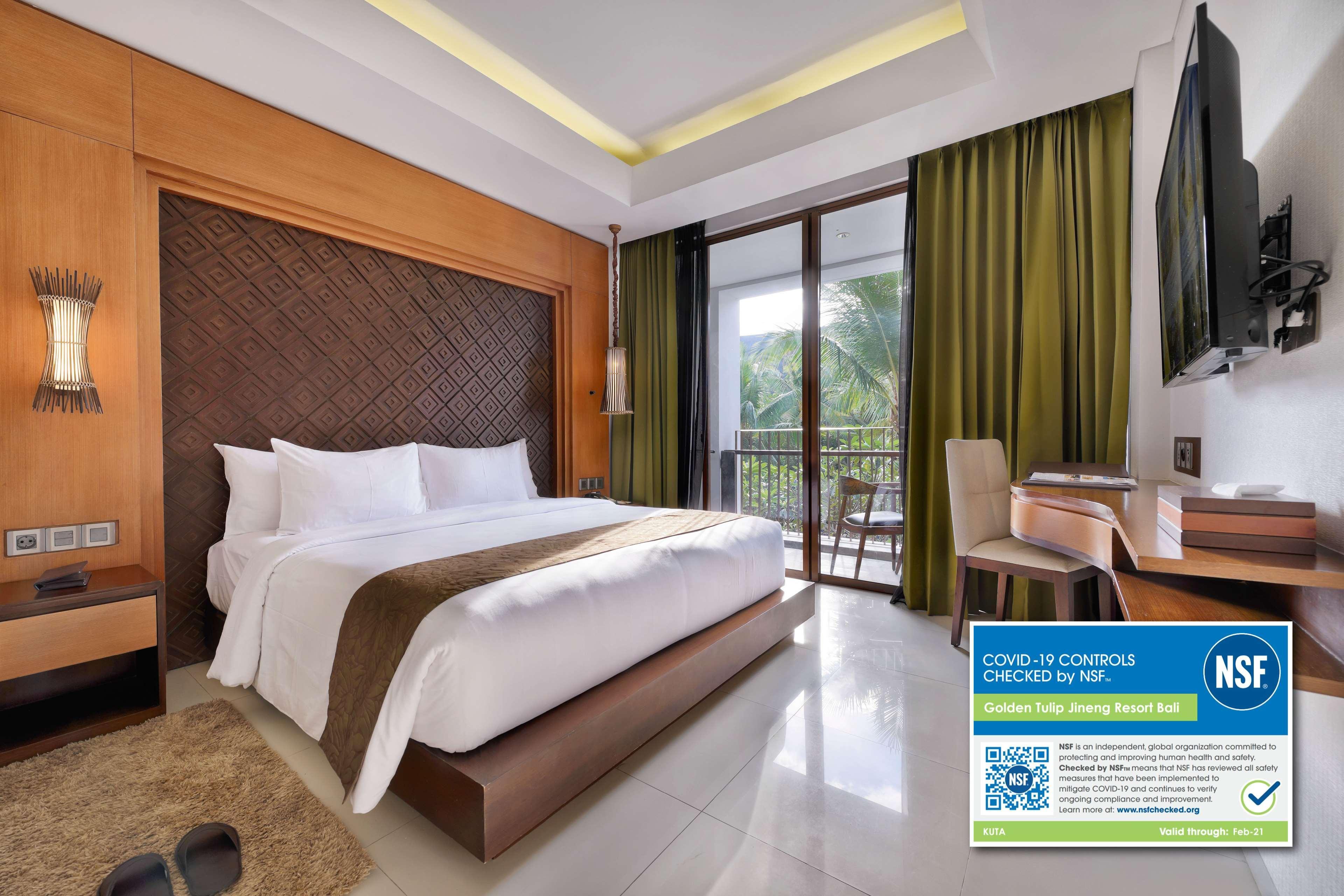 Golden Tulip Jineng Resort Bali Кута Экстерьер фото