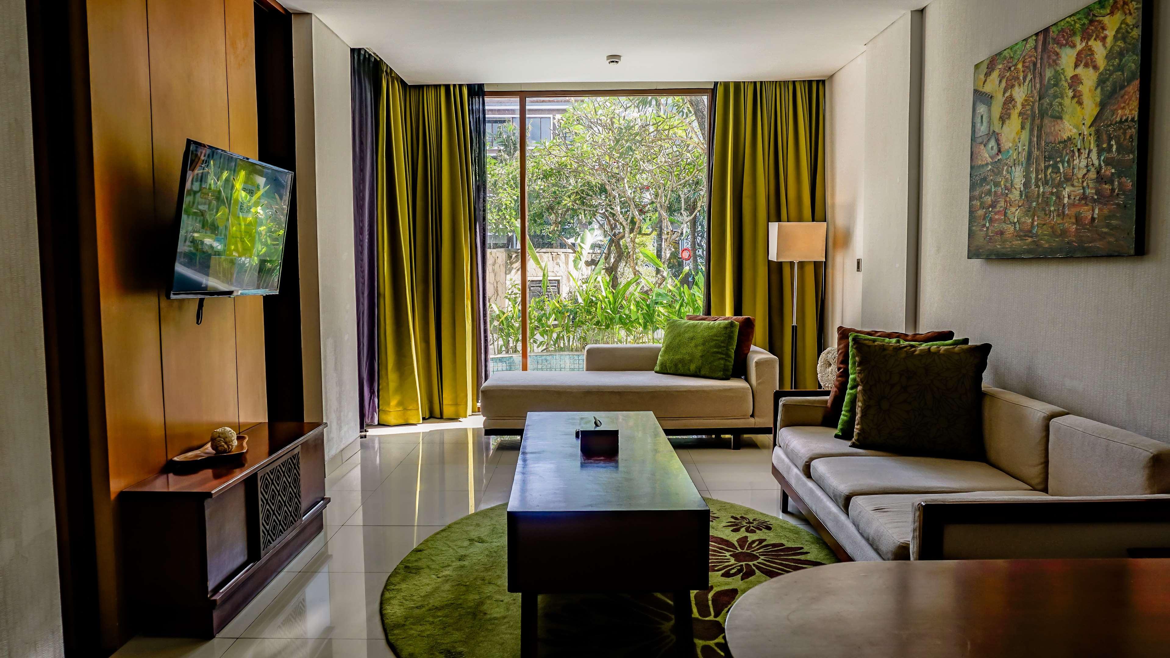 Golden Tulip Jineng Resort Bali Кута Экстерьер фото