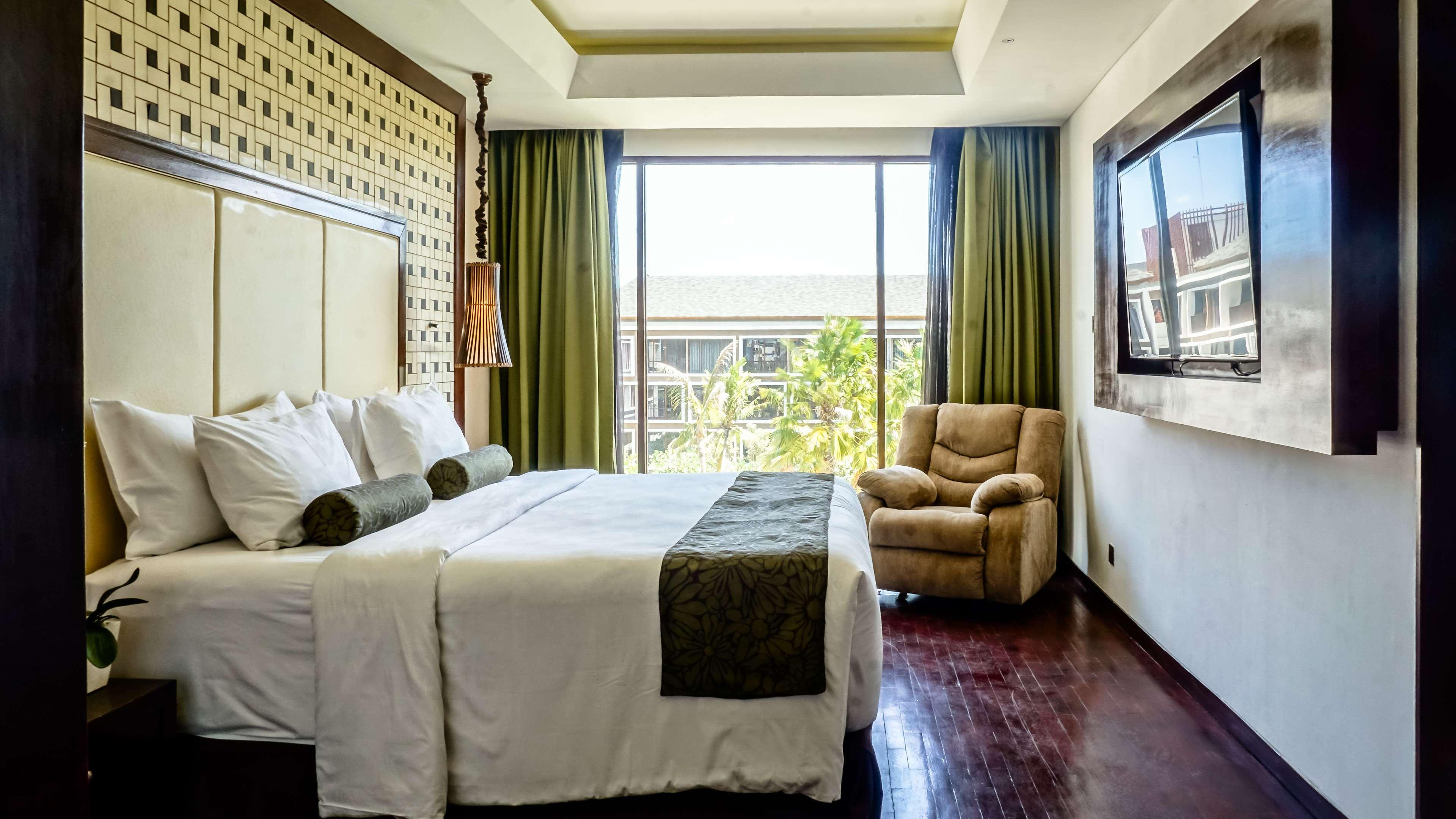 Golden Tulip Jineng Resort Bali Кута Экстерьер фото