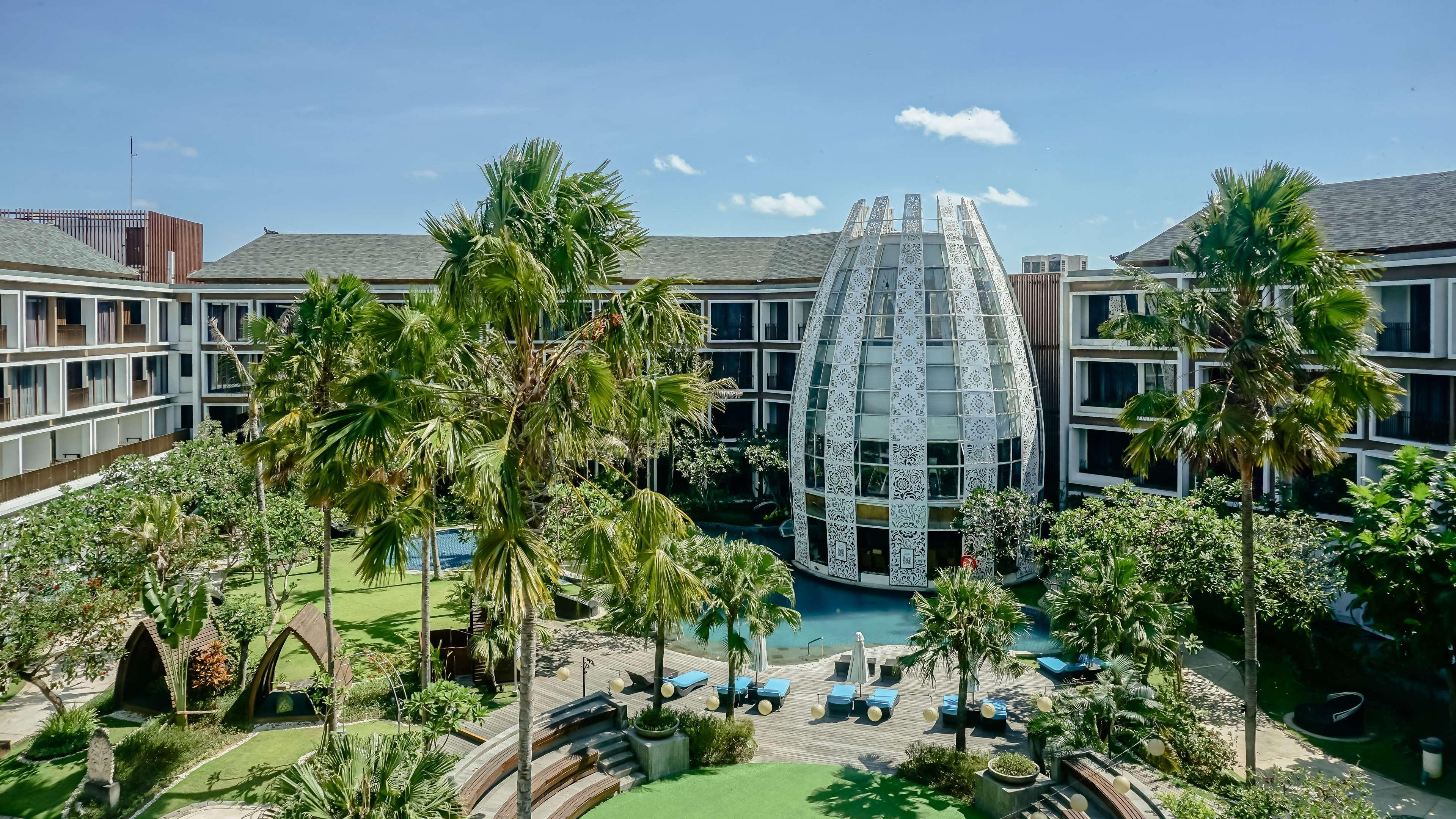 Golden Tulip Jineng Resort Bali Кута Экстерьер фото