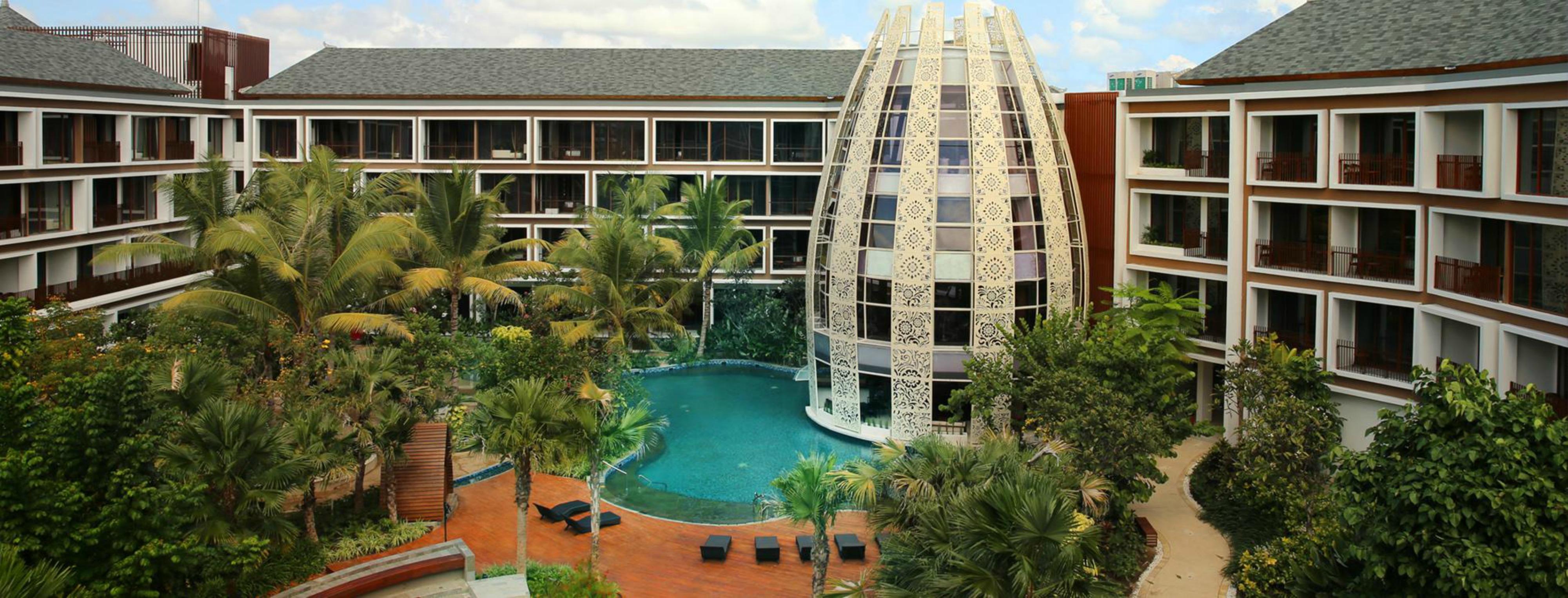 Golden Tulip Jineng Resort Bali Кута Экстерьер фото