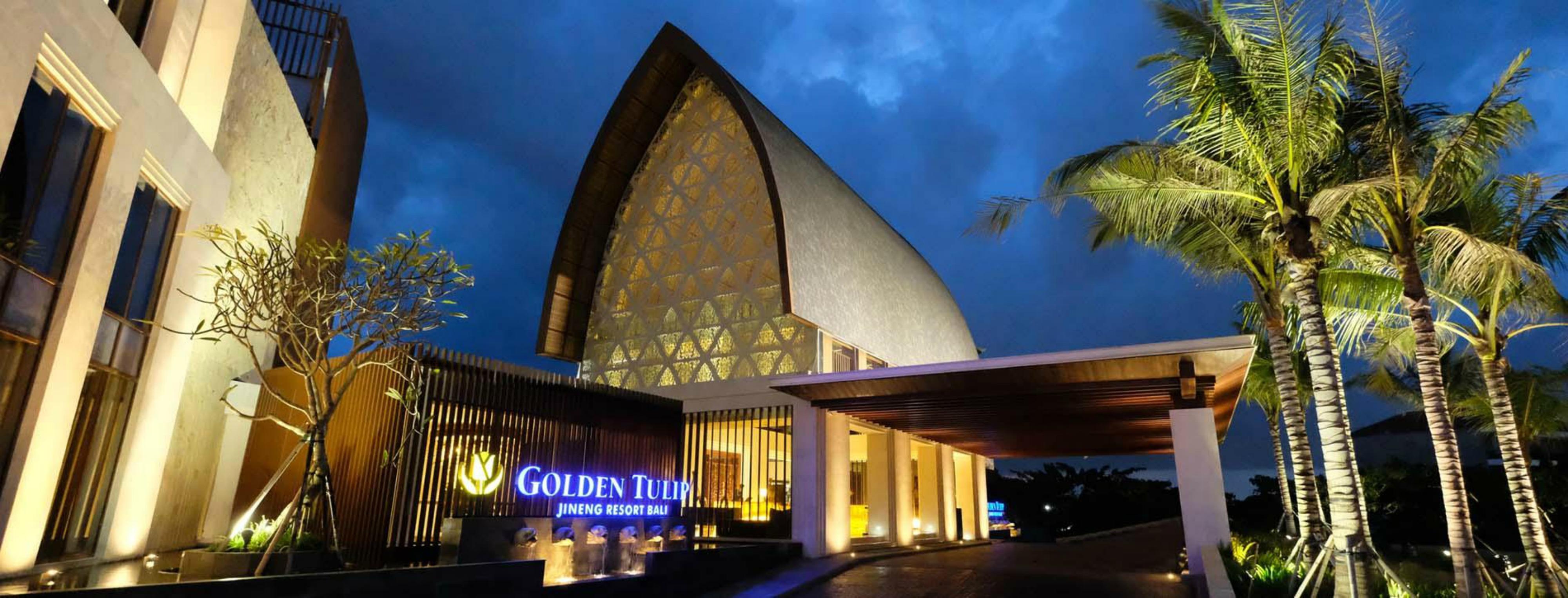 Golden Tulip Jineng Resort Bali Кута Экстерьер фото
