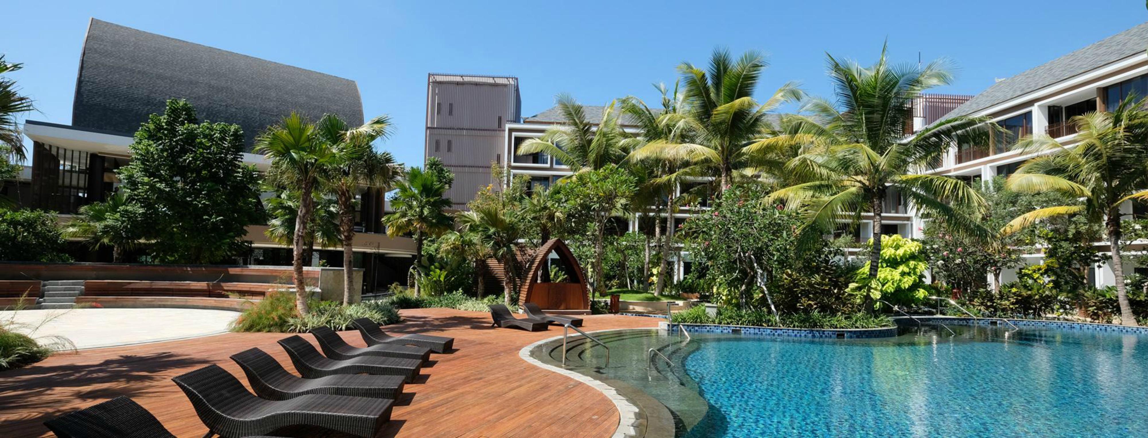 Golden Tulip Jineng Resort Bali Кута Экстерьер фото