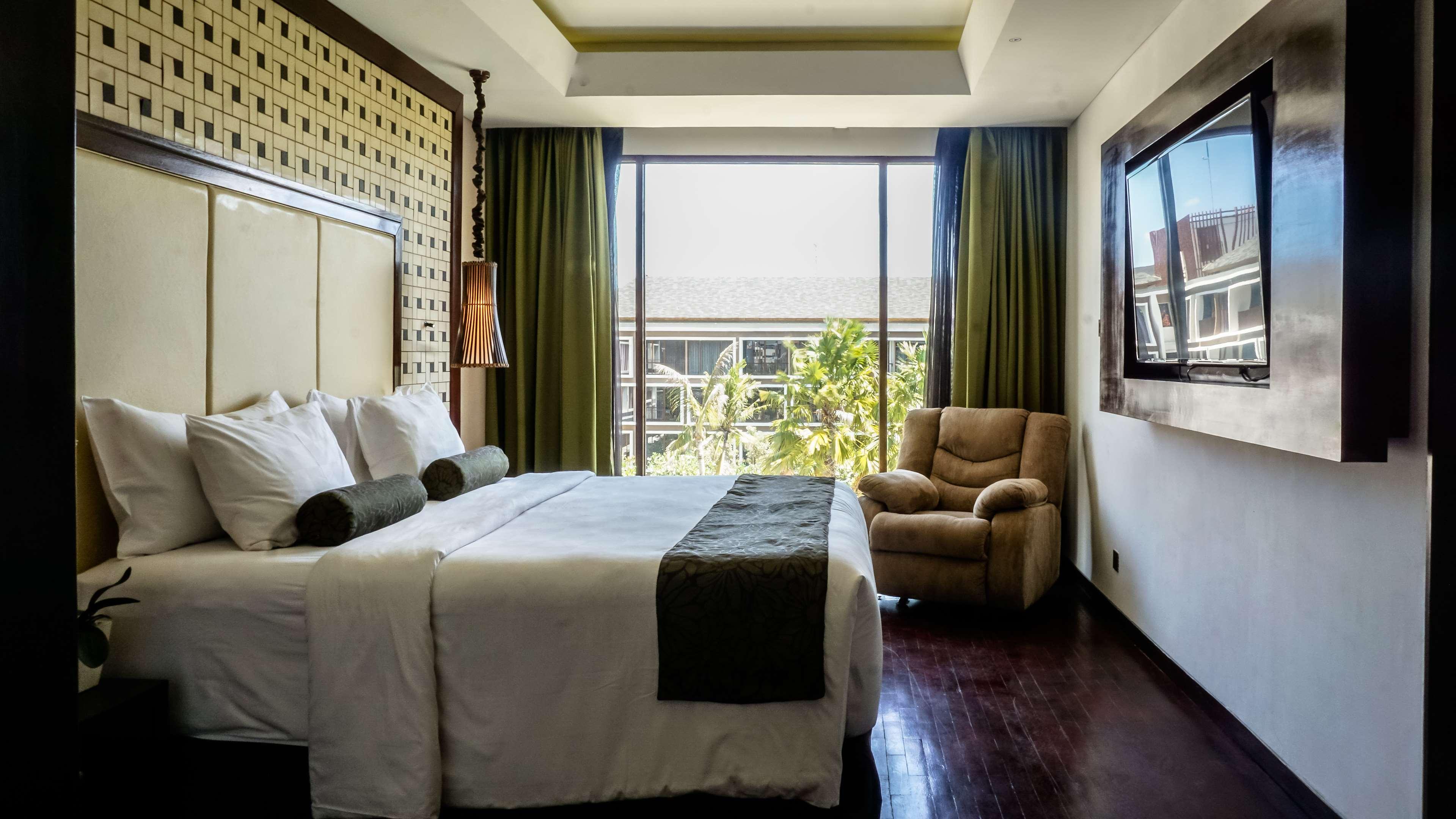Golden Tulip Jineng Resort Bali Кута Экстерьер фото