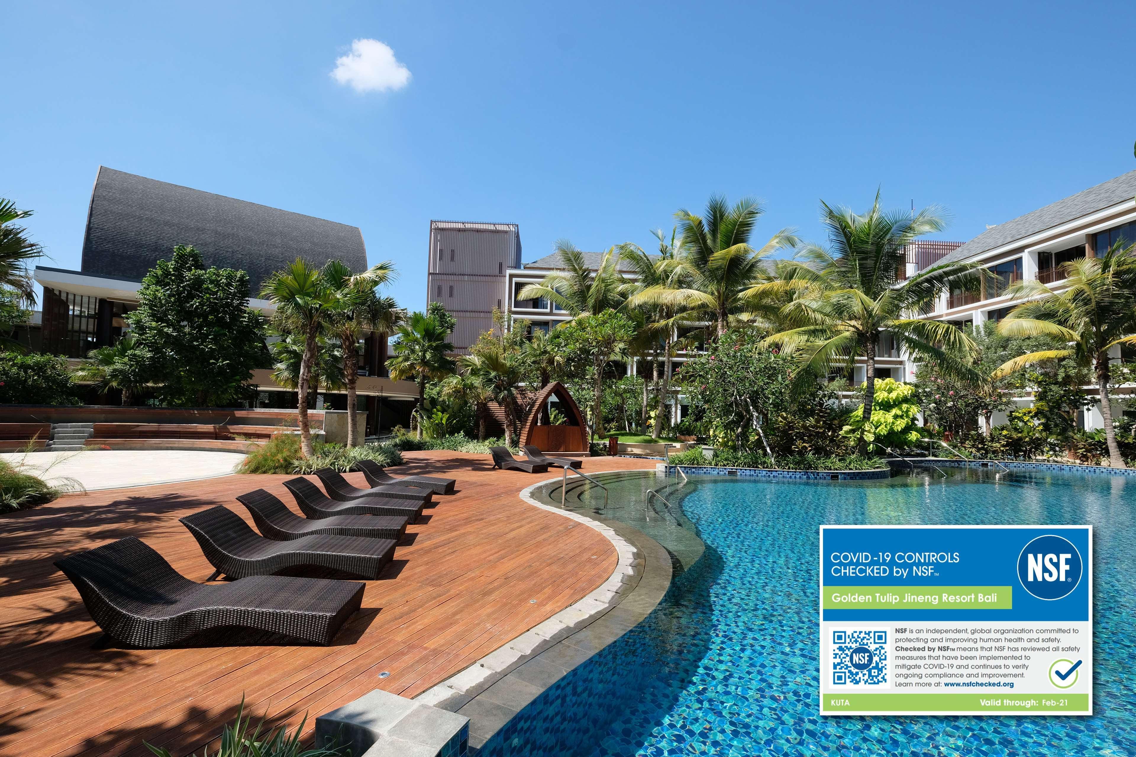 Golden Tulip Jineng Resort Bali Кута Экстерьер фото