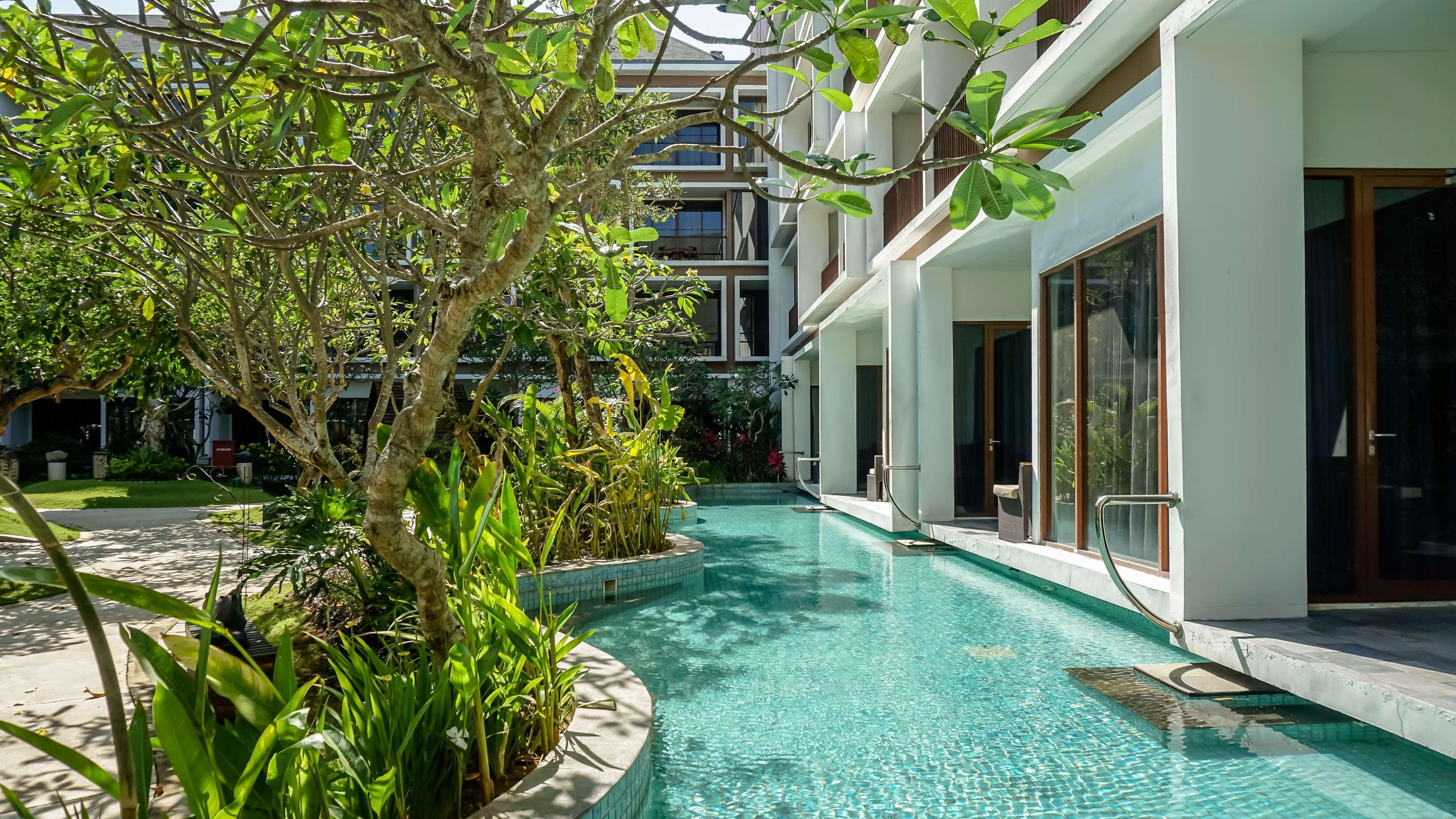Golden Tulip Jineng Resort Bali Кута Экстерьер фото