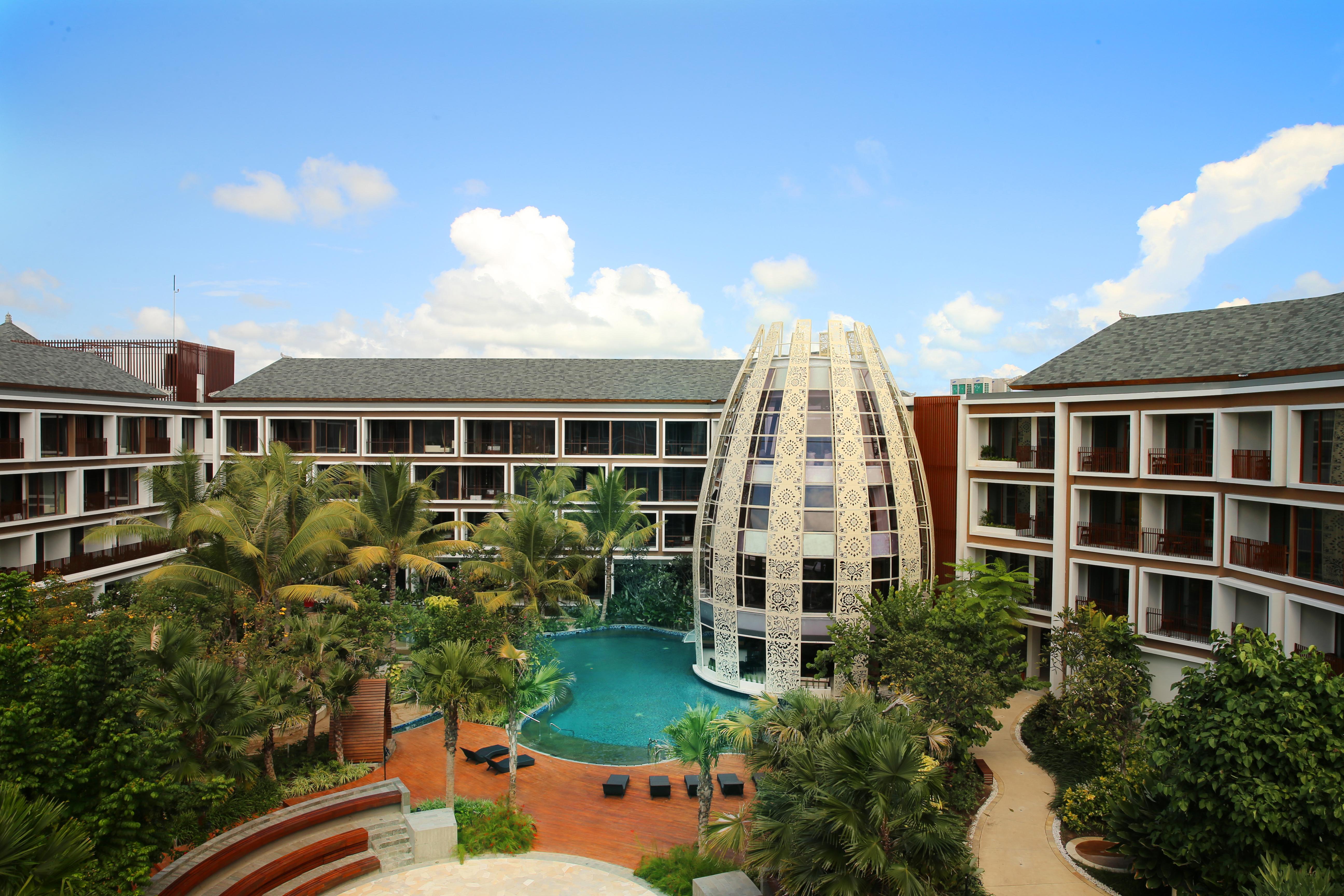 Golden Tulip Jineng Resort Bali Кута Экстерьер фото