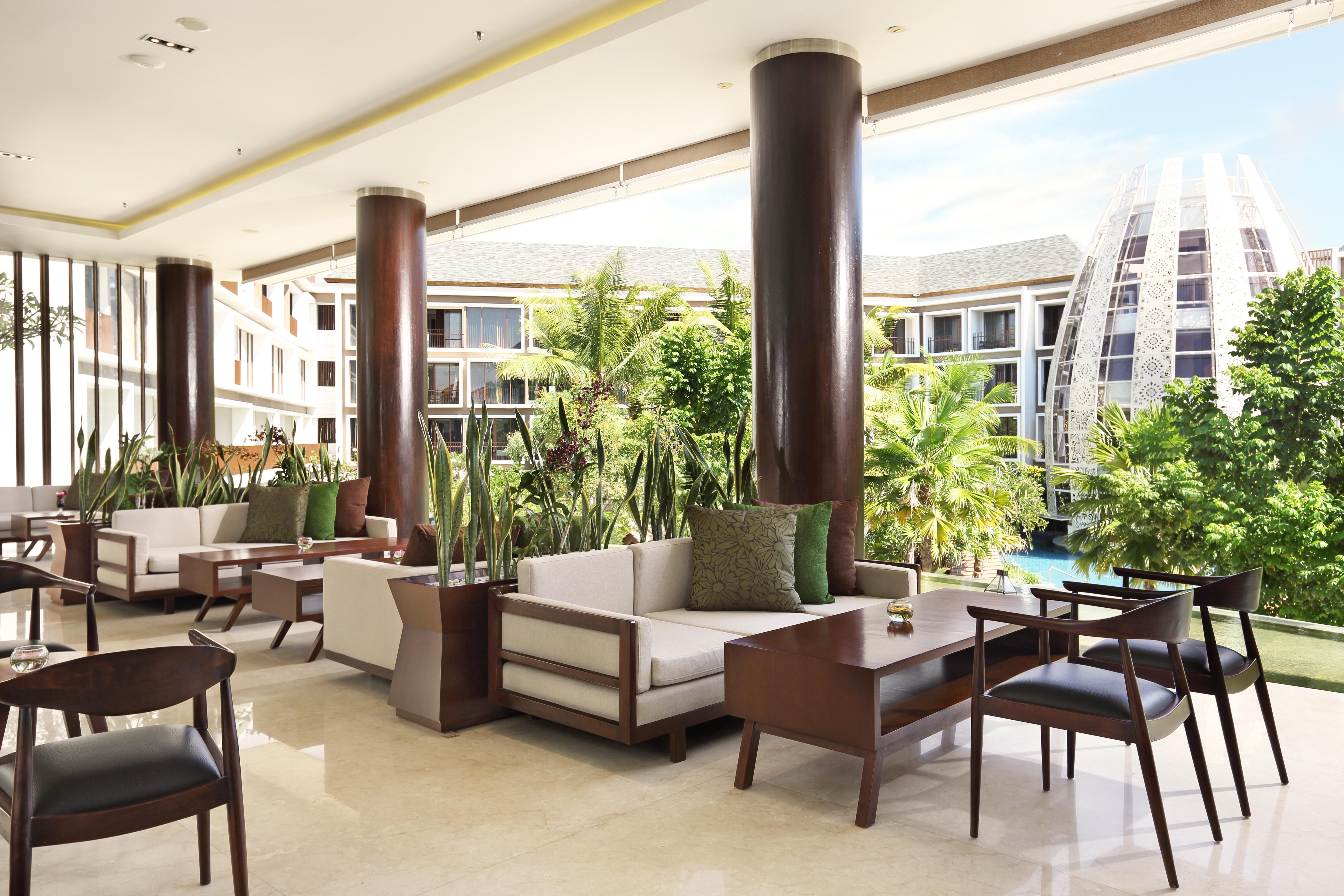Golden Tulip Jineng Resort Bali Кута Экстерьер фото
