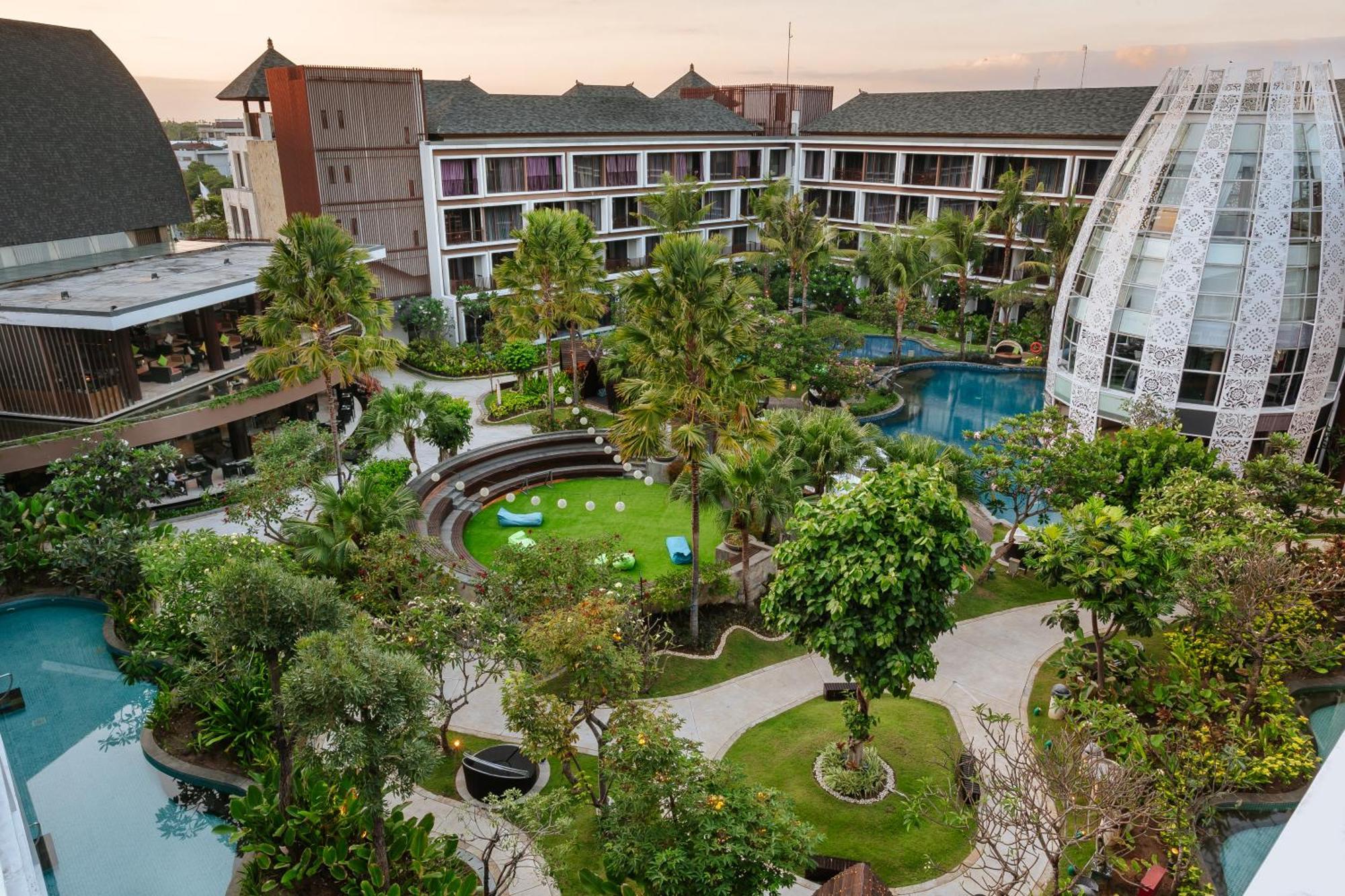 Golden Tulip Jineng Resort Bali Кута Экстерьер фото