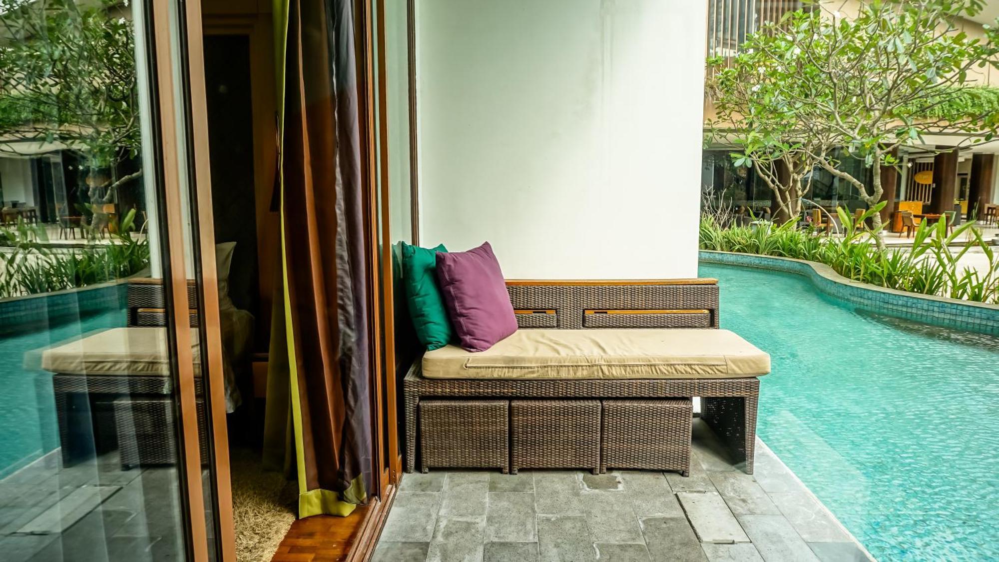 Golden Tulip Jineng Resort Bali Кута Экстерьер фото