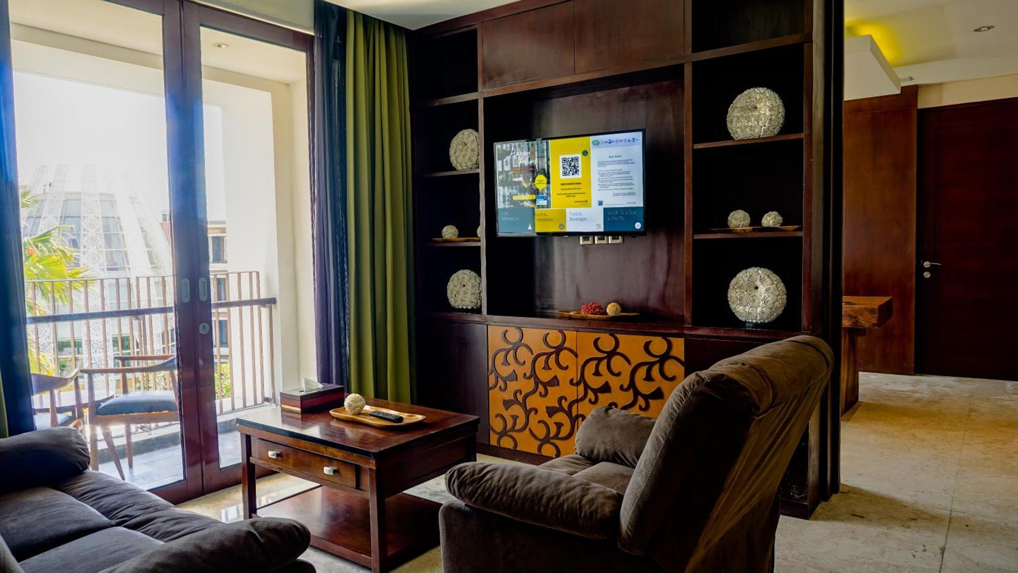 Golden Tulip Jineng Resort Bali Кута Экстерьер фото