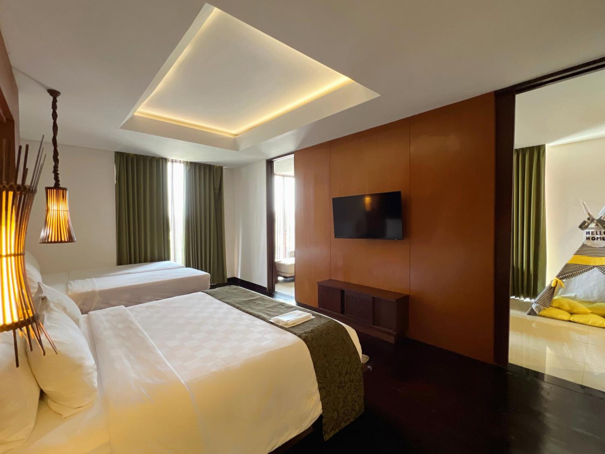 Golden Tulip Jineng Resort Bali Кута Экстерьер фото