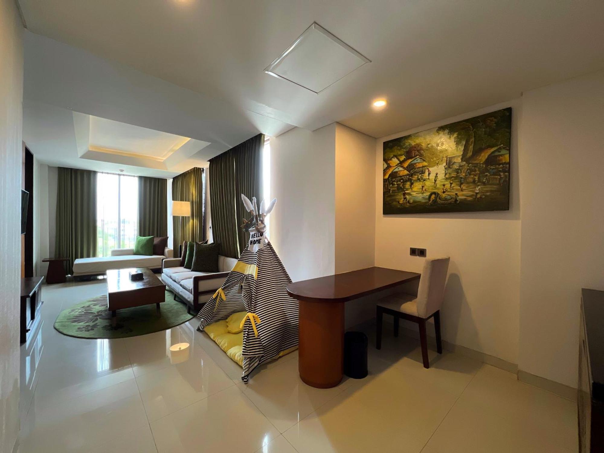 Golden Tulip Jineng Resort Bali Кута Экстерьер фото