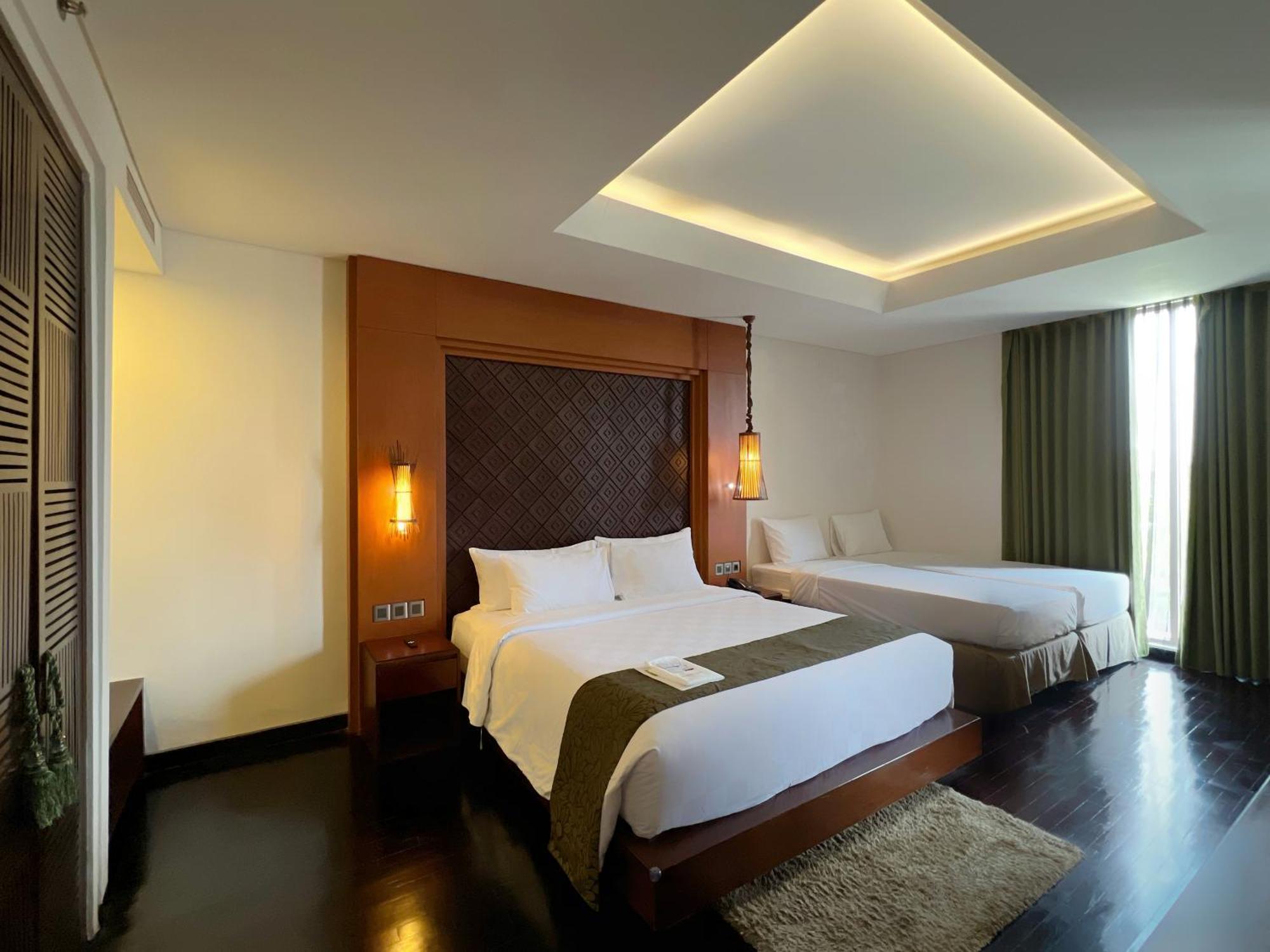 Golden Tulip Jineng Resort Bali Кута Экстерьер фото