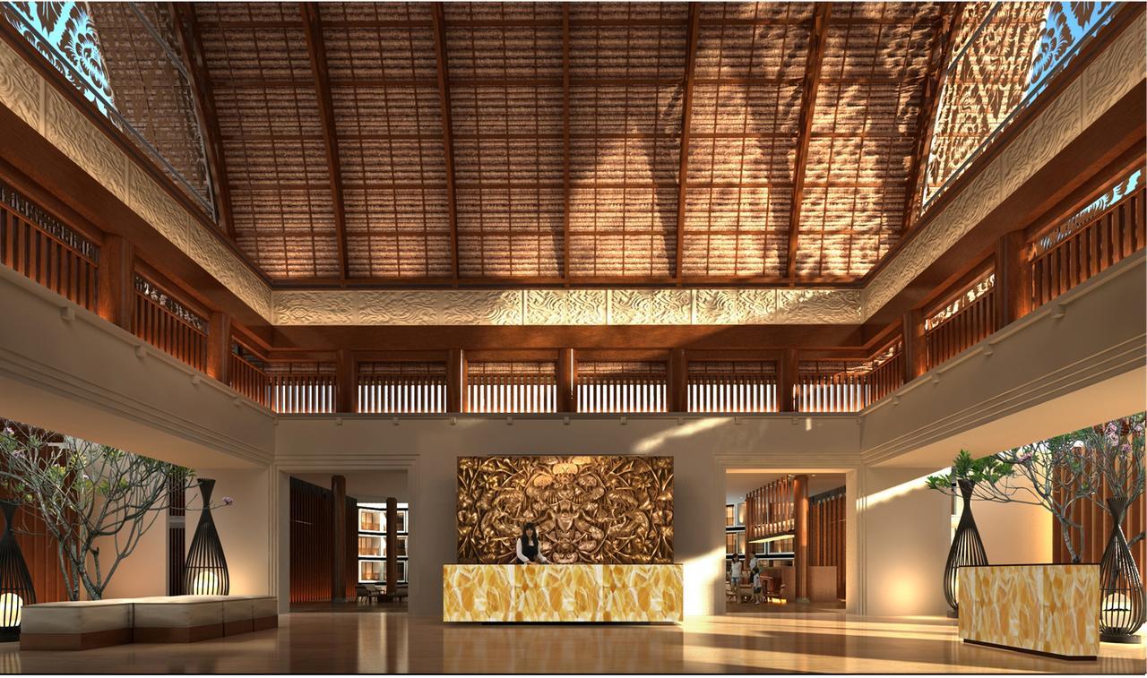 Golden Tulip Jineng Resort Bali Кута Экстерьер фото
