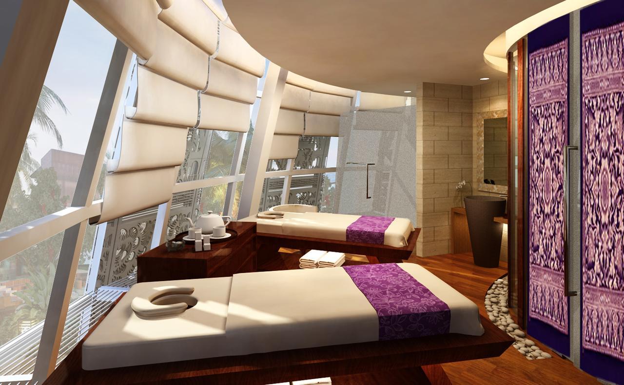 Golden Tulip Jineng Resort Bali Кута Экстерьер фото