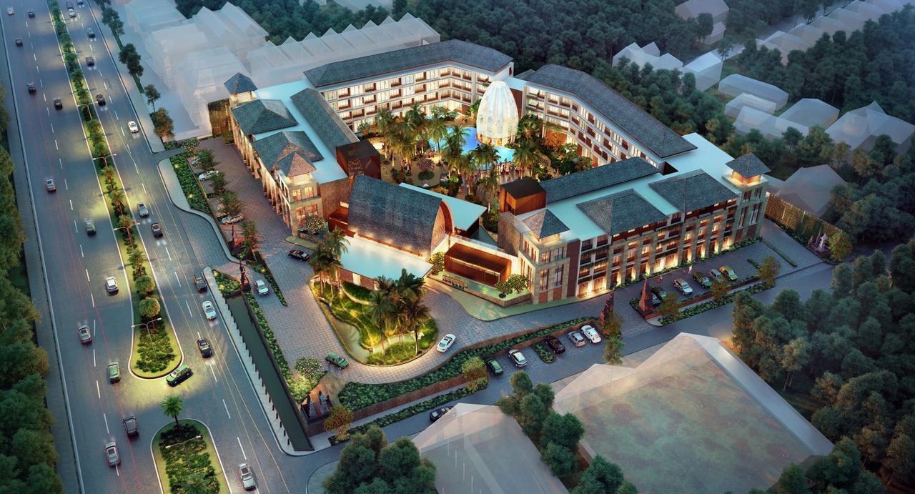 Golden Tulip Jineng Resort Bali Кута Экстерьер фото