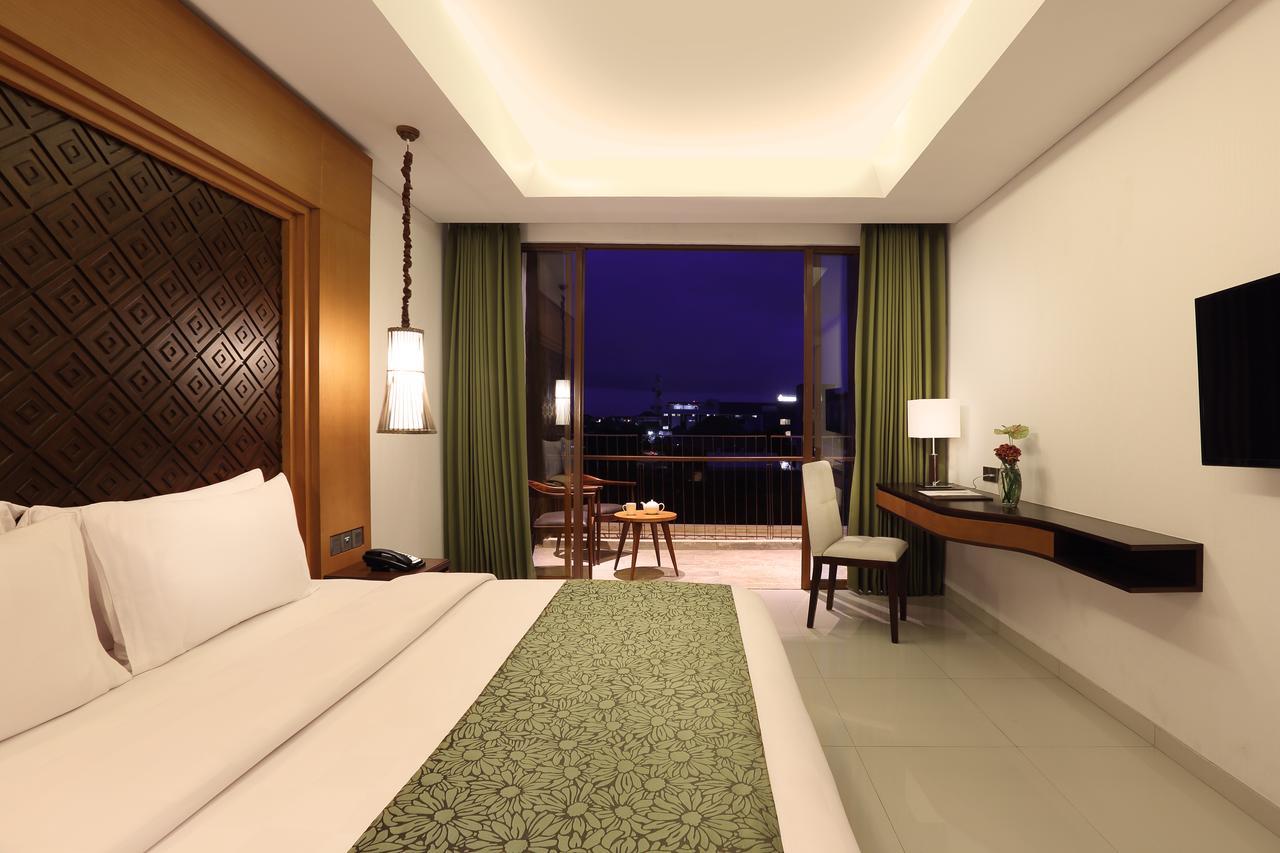 Golden Tulip Jineng Resort Bali Кута Экстерьер фото