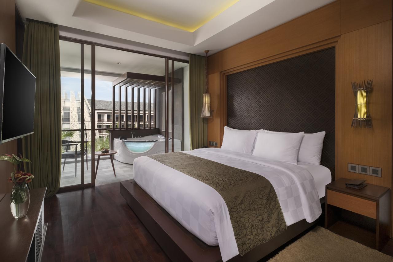 Golden Tulip Jineng Resort Bali Кута Экстерьер фото